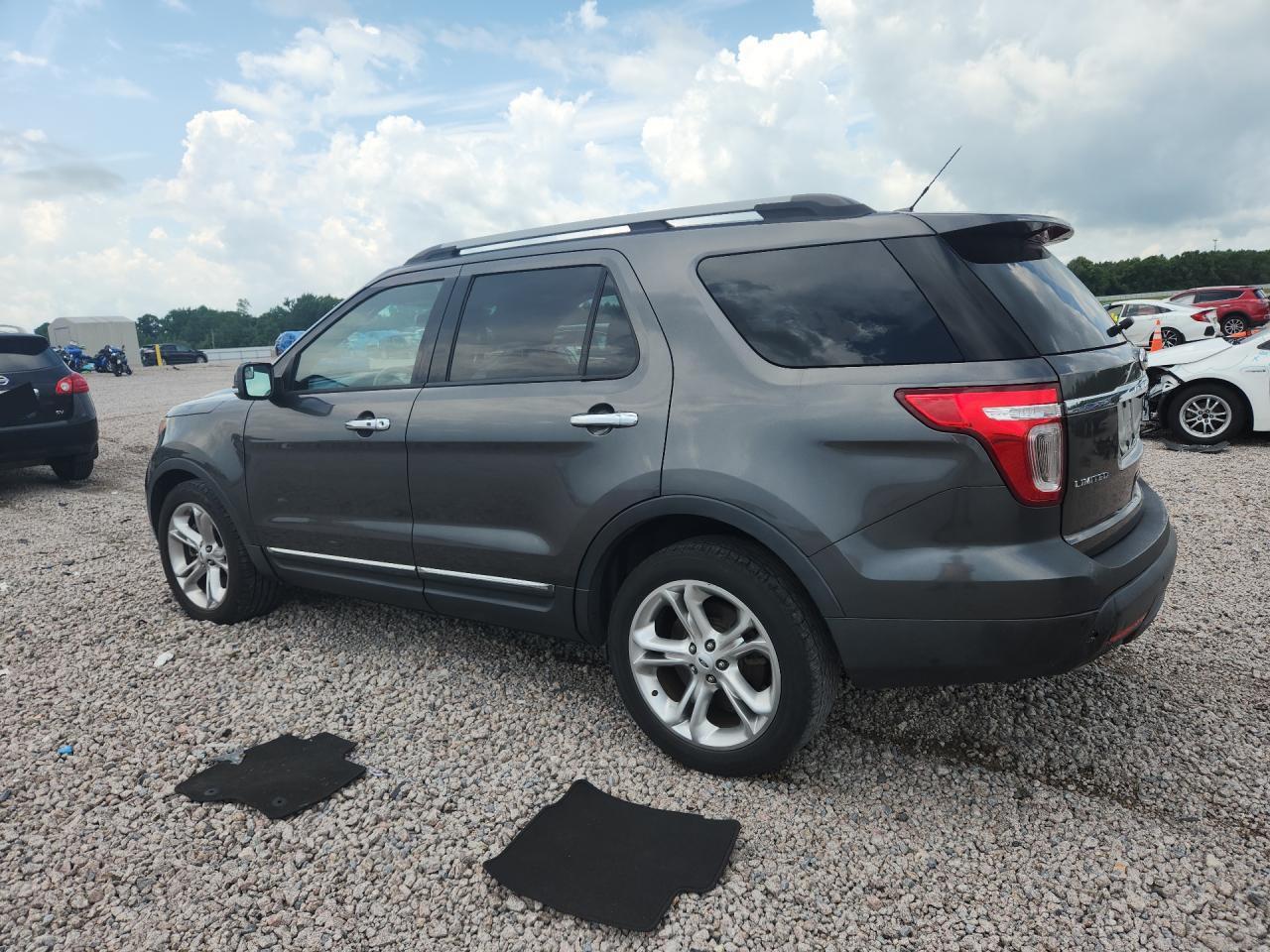 2015 Ford Explorer Limited - Фото 2