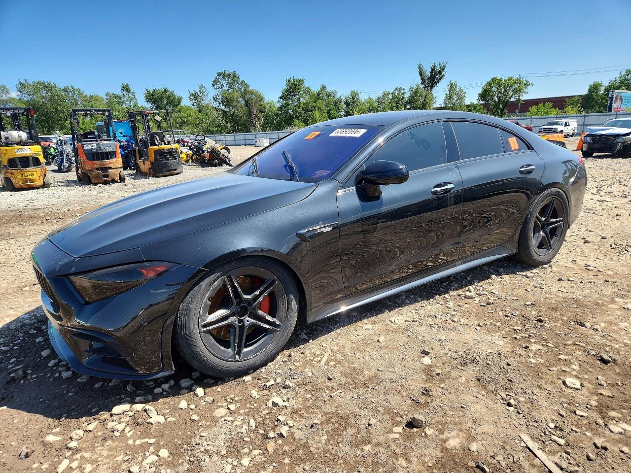 2020 Mercedes-Benz Cls Amg 53 4Matic