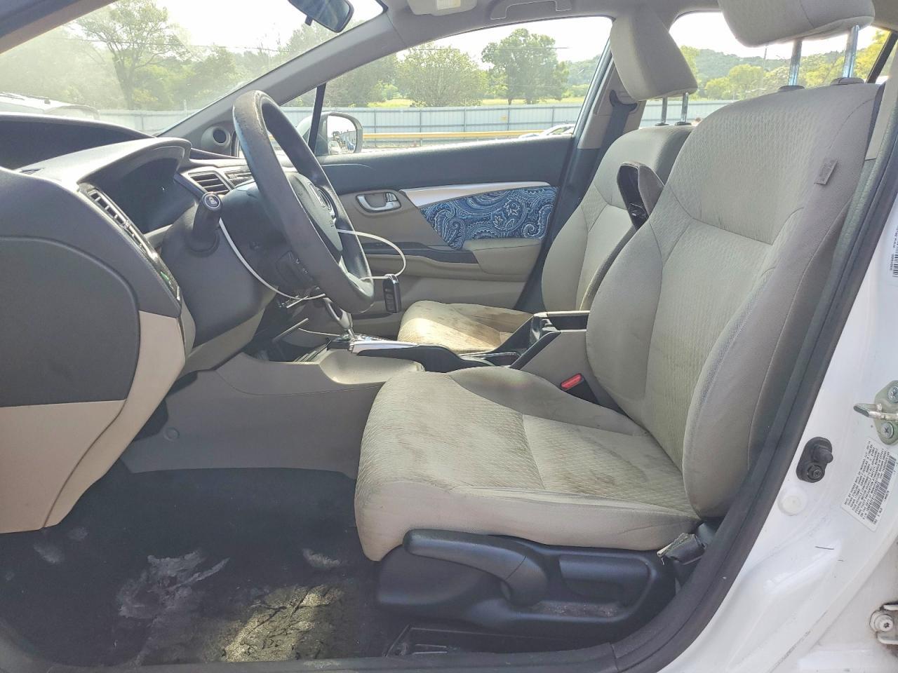 2014 Honda Civic Ex - Image 7