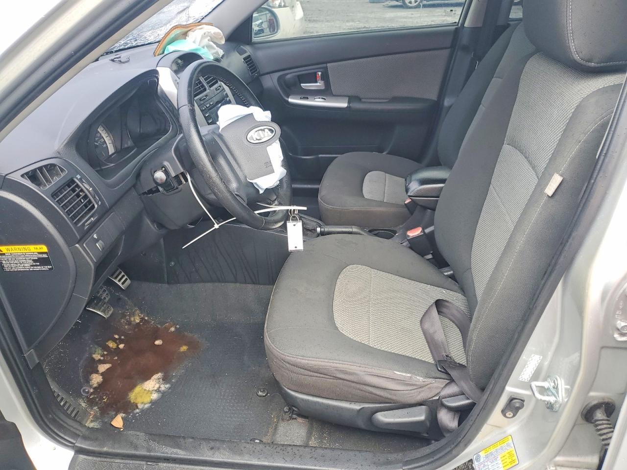 2009 Kia Spectra Spectra5 Sx - Image 7