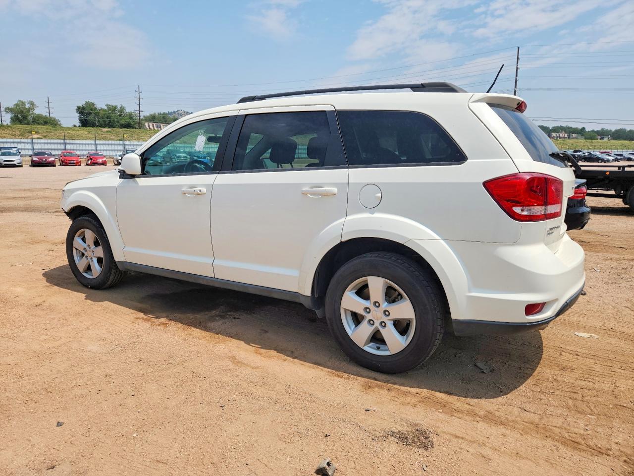 2012 Dodge Journey Sxt - Фото 2