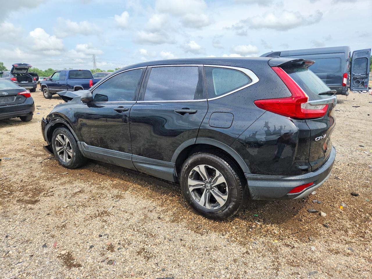 2018 Honda Cr-V Lx - Фото 2