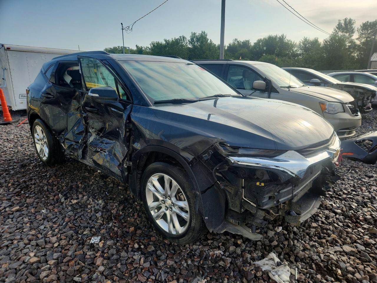 2019 Chevrolet Blazer 3Lt - Фото 4