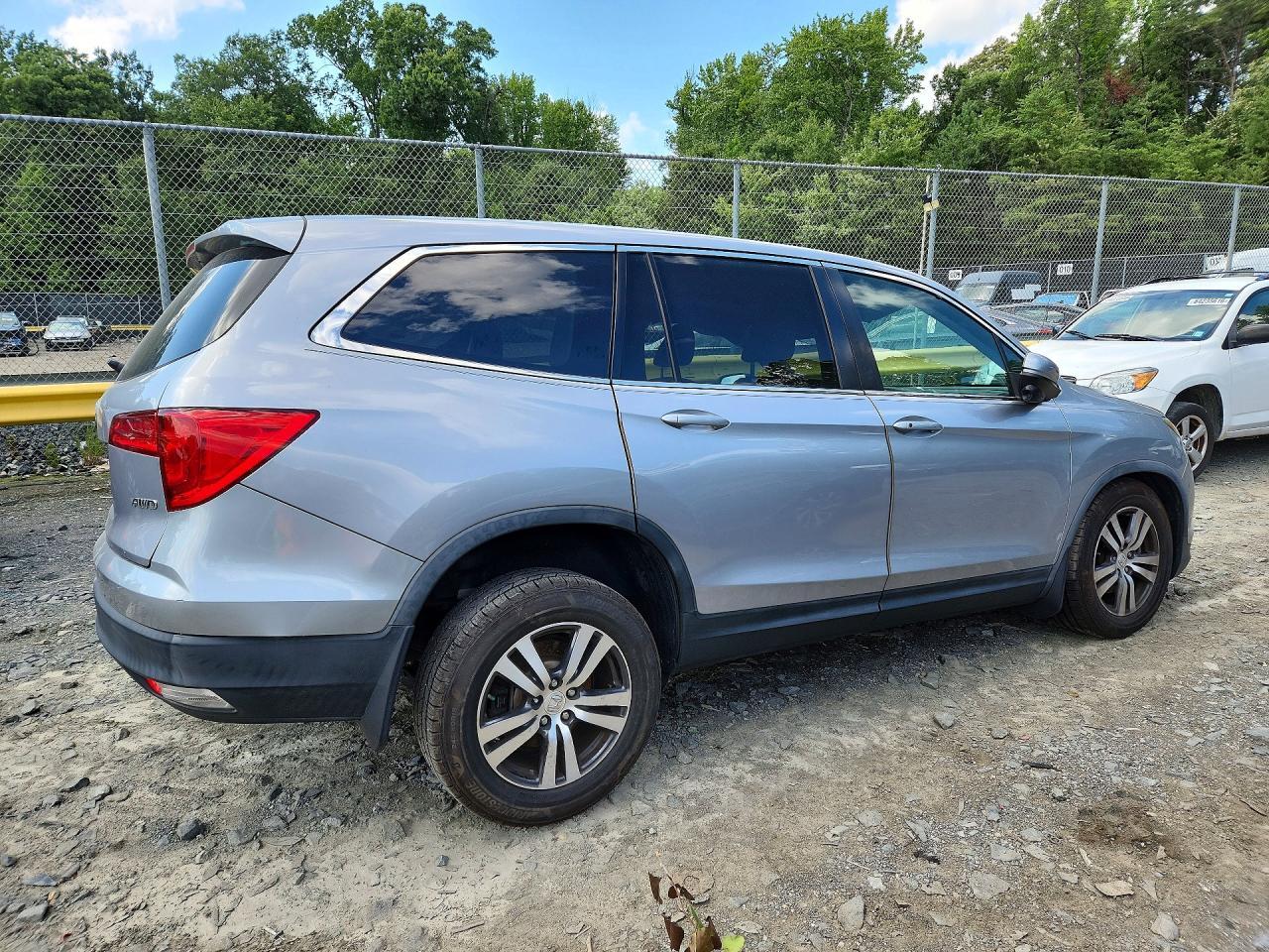 2017 Honda Pilot Exl - Фото 3