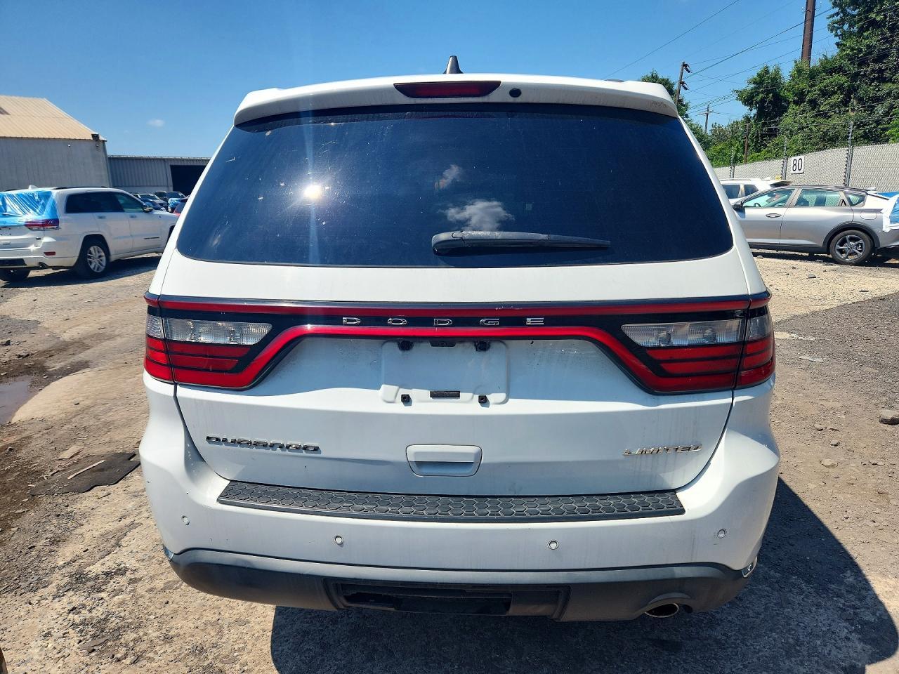 2016 Dodge Durango Limited - Фото 6