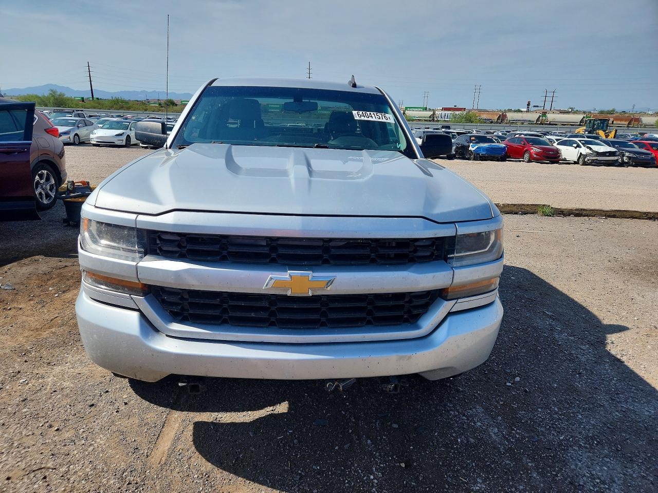 2016 Chevrolet Silverado K1500 Custom - Image 5