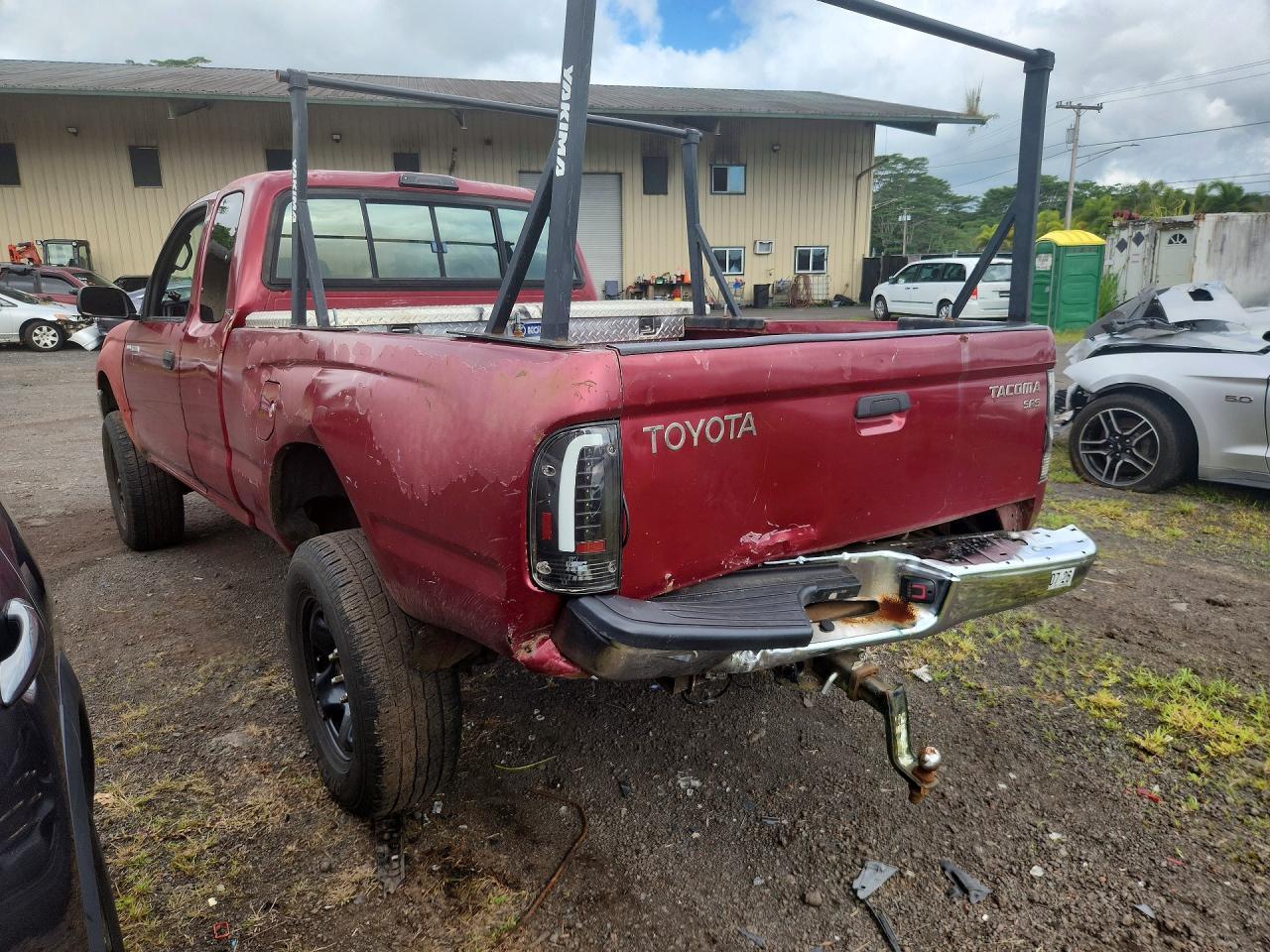 1998 Toyota Tacoma Base - Фото 2