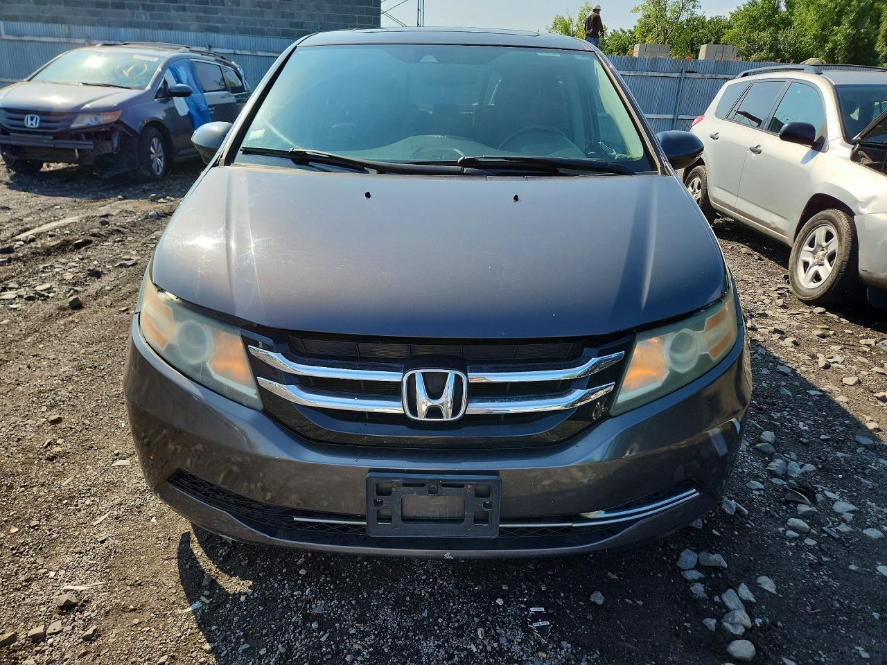 2015 Honda Odyssey Exl - Image 5