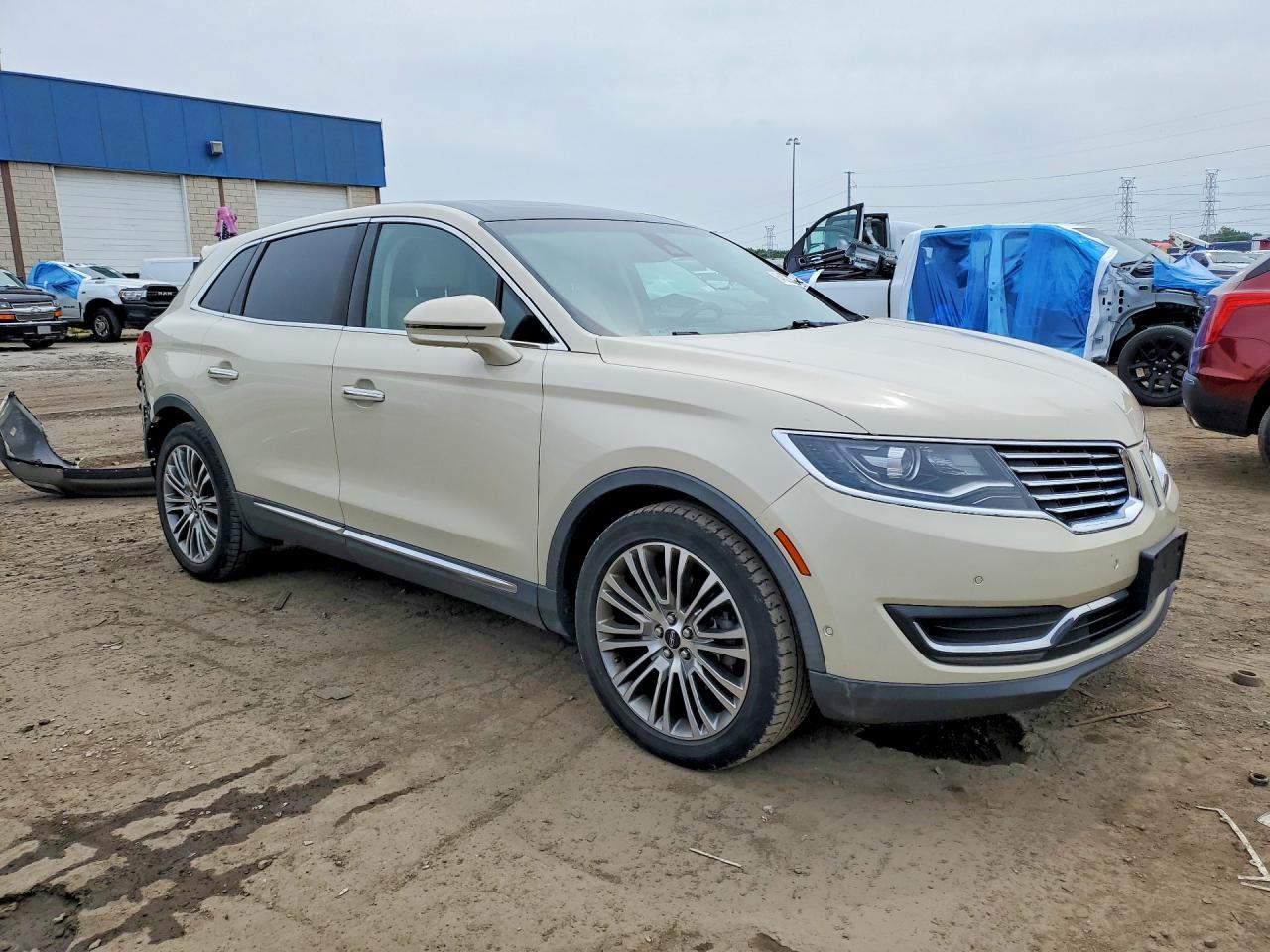 2016 Lincoln Mkx Reserve - Фото 4