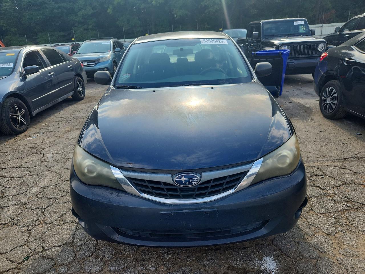 2008 Subaru Impreza 2.5I - Фото 5