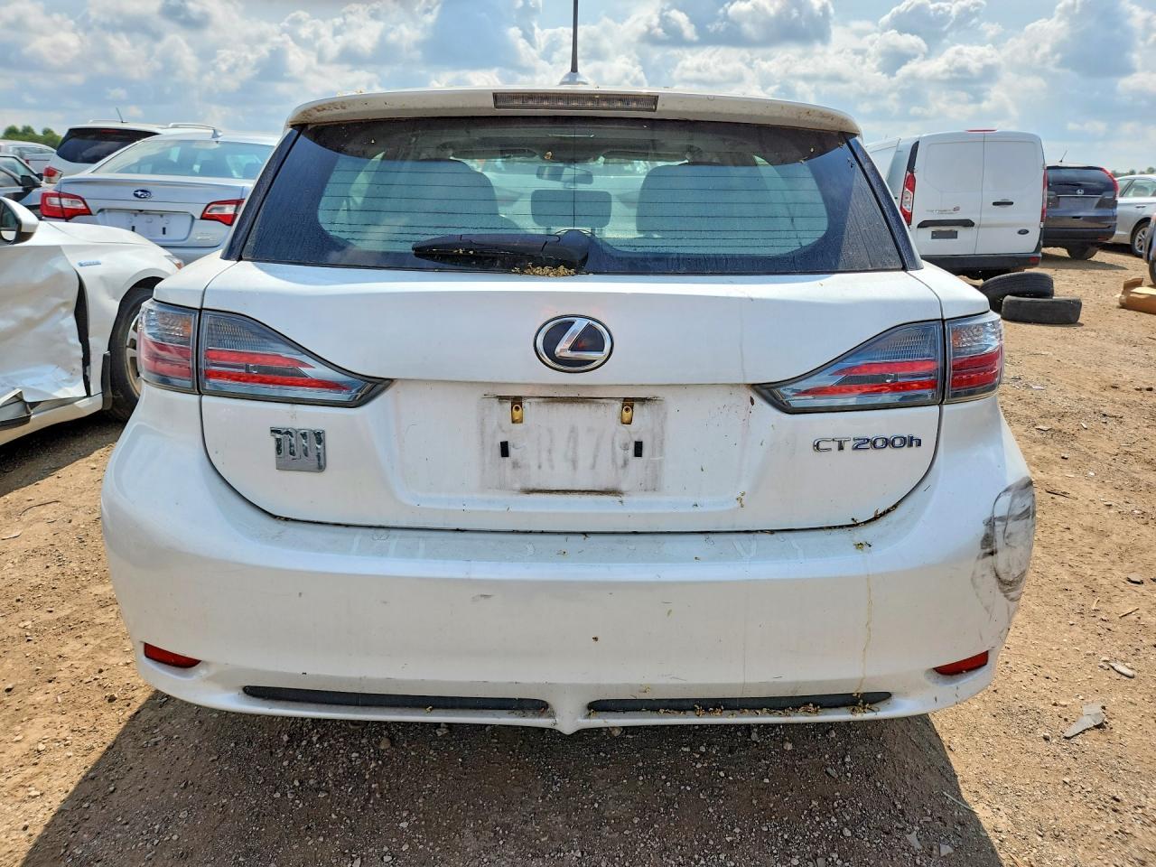 2012 Lexus Ct 200 - Фото 6