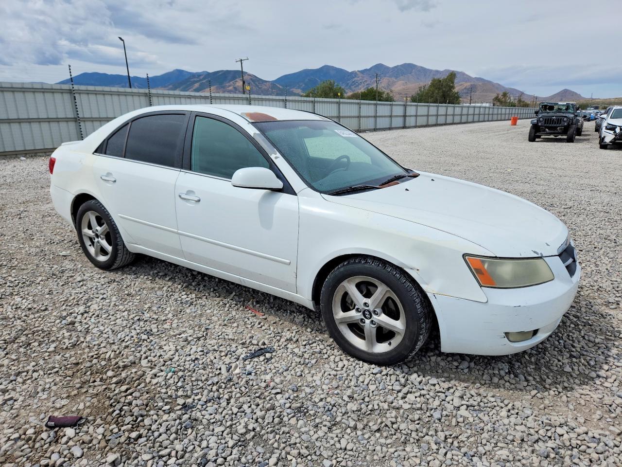 2007 Hyundai Sonata Se - Фото 4