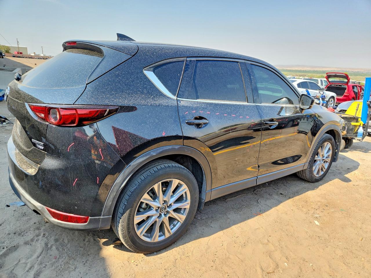 2021 Mazda Cx-5 Grand Touring Reserve - Image 3