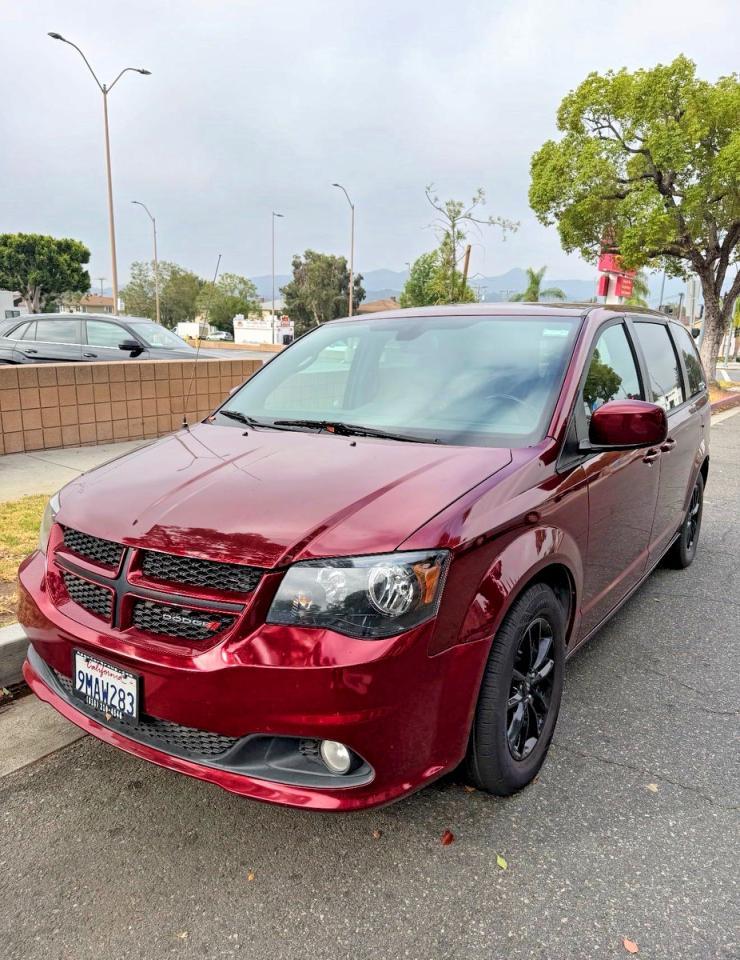 2019 Dodge Grand Caravan Gt - Фото 2