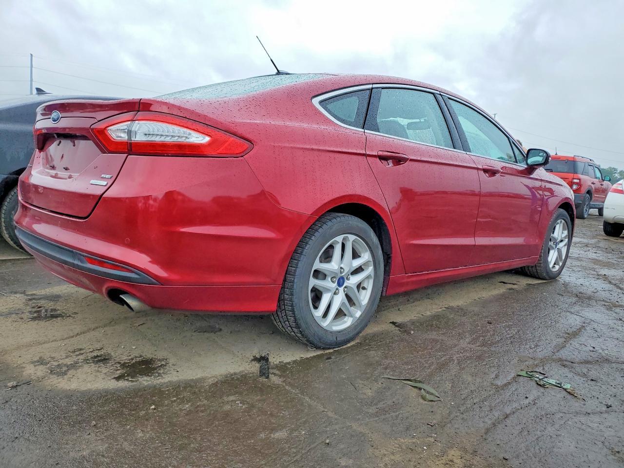 2014 Ford Fusion Se - Фото 3