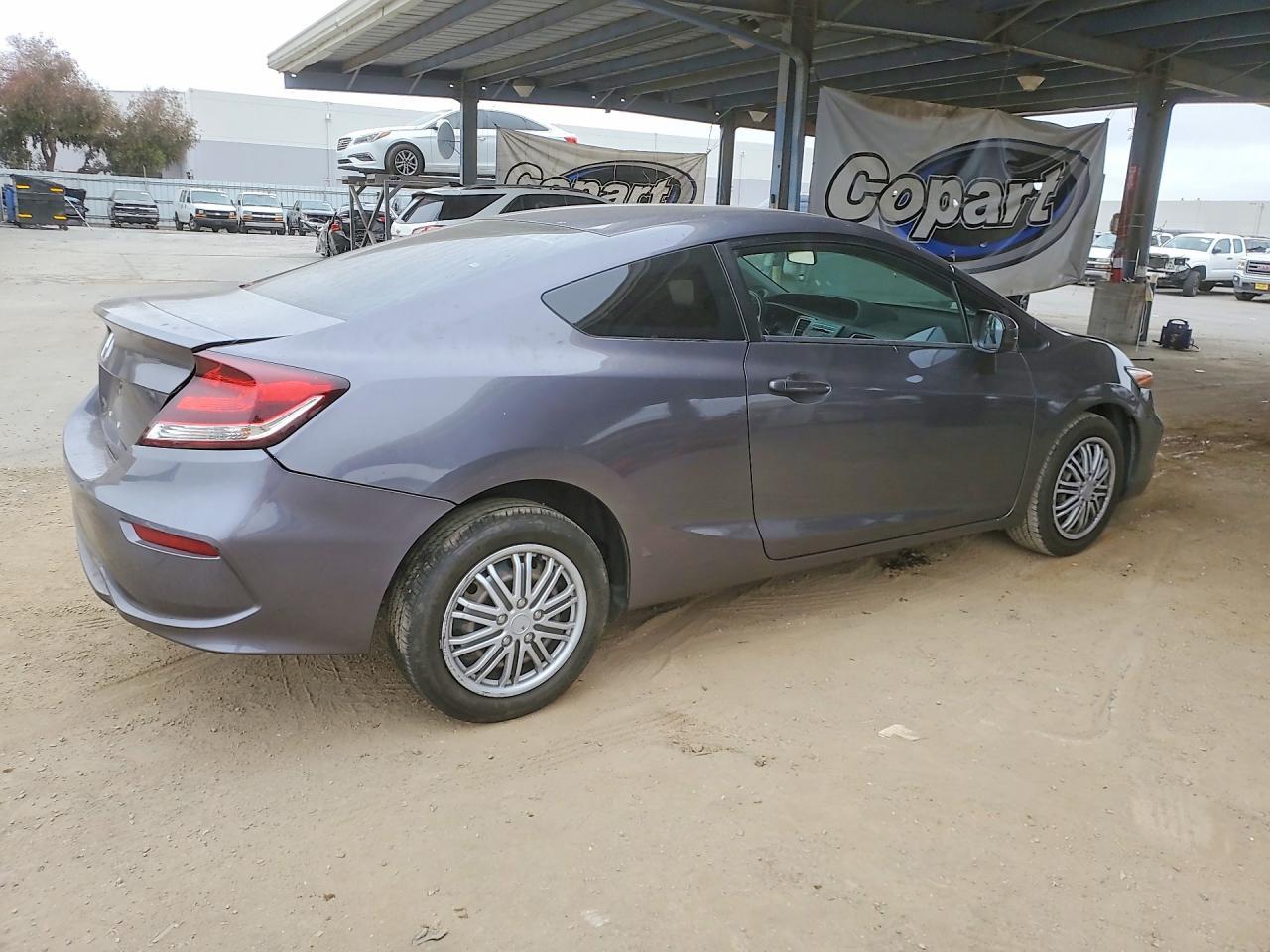 2014 Honda Civic Lx - Фото 3