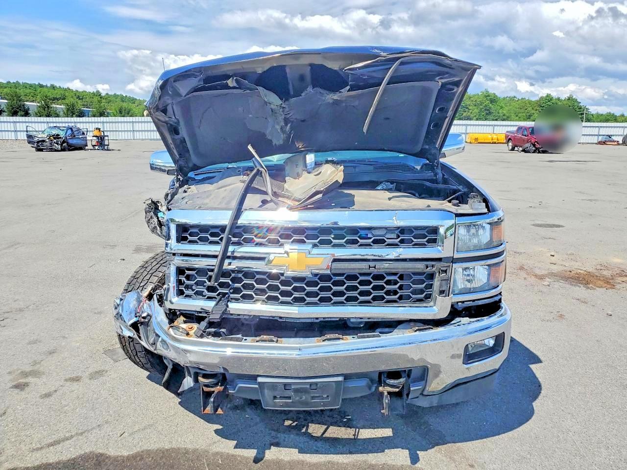 2014 Chevrolet Silverado K1500 Lt - Фото 5