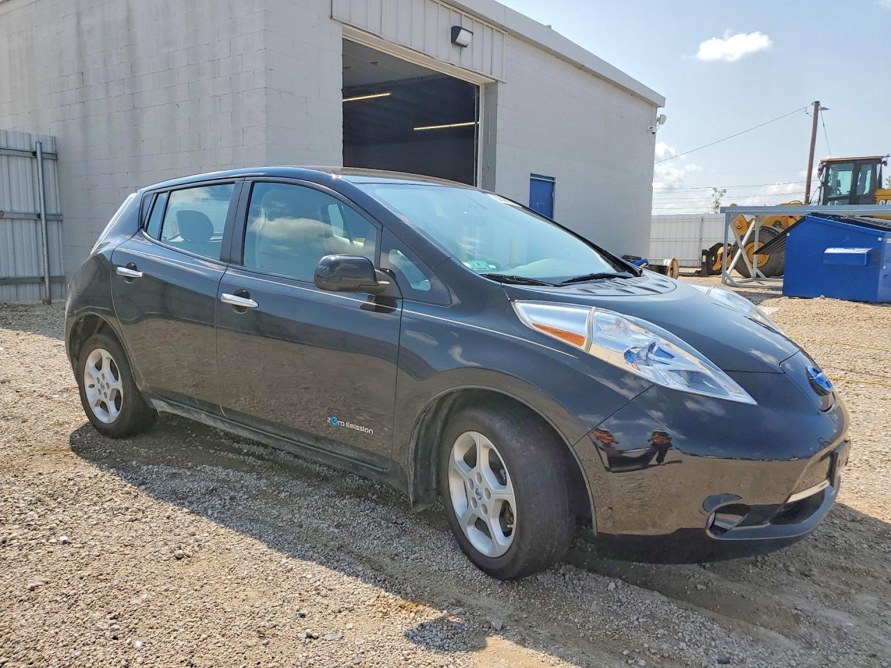 2014 Nissan Leaf Sv - Фото 4