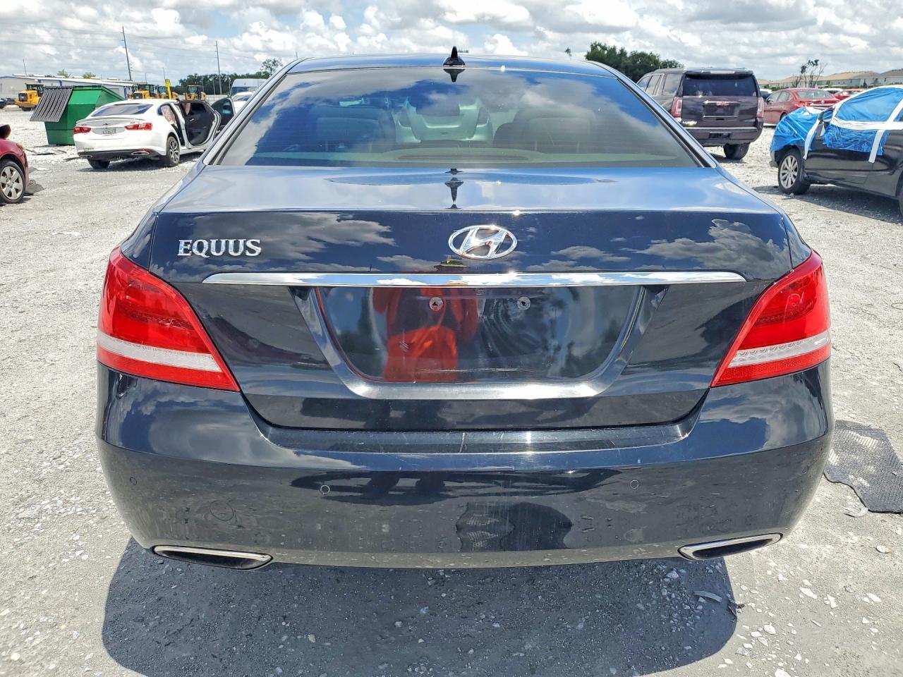 2014 Hyundai Equus Signature - Фото 6