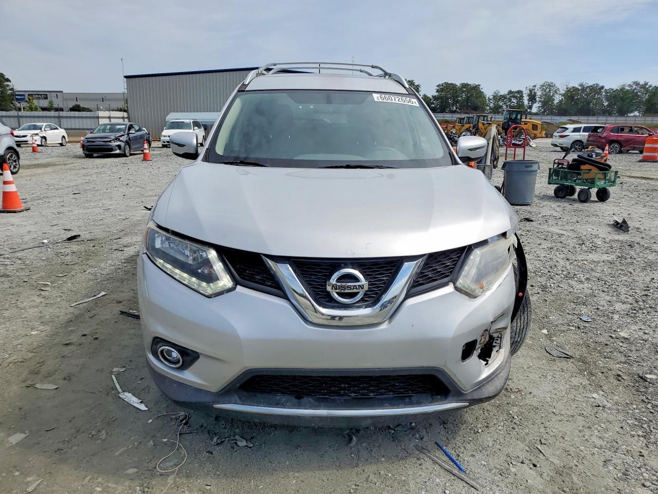 2016 Nissan Rogue S - Фото 5