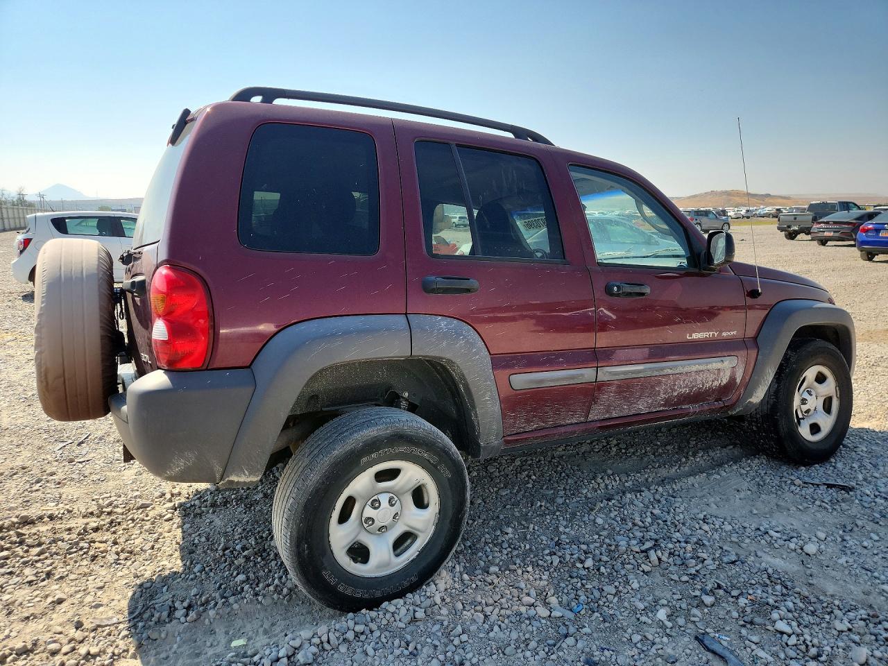 2002 Jeep Liberty Sport - Image 3