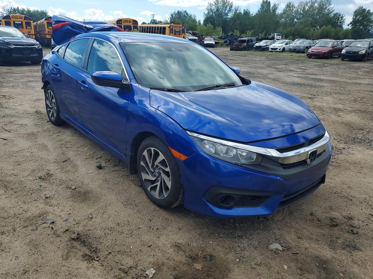2018 Honda Civic Lx - Фото 4
