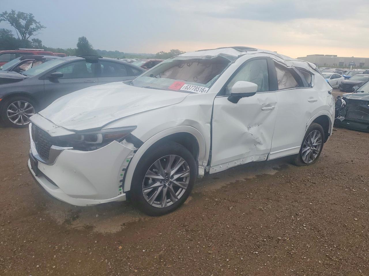 2025 Mazda Cx-5 Premium Plus