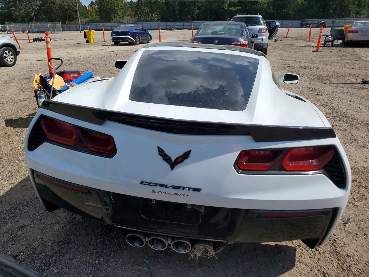 2019 Chevrolet Corvette Stingray 2Lt - Фото 6