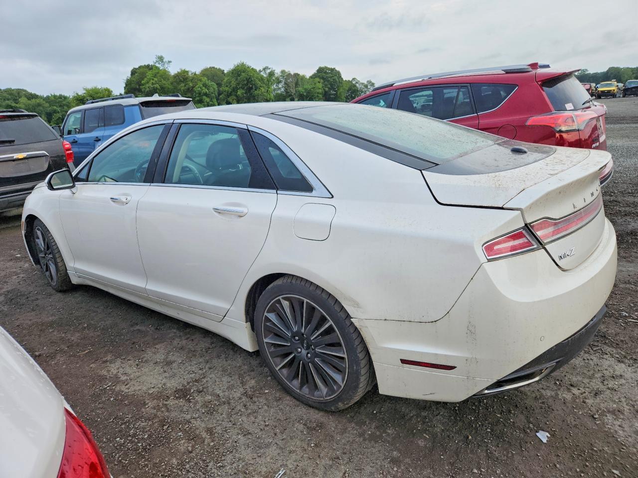 2015 Lincoln Mkz Awd Mkz Reserve Ii - Фото 2