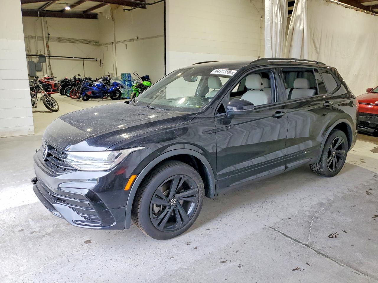 2024 Volkswagen Tiguan Se R-Line Black