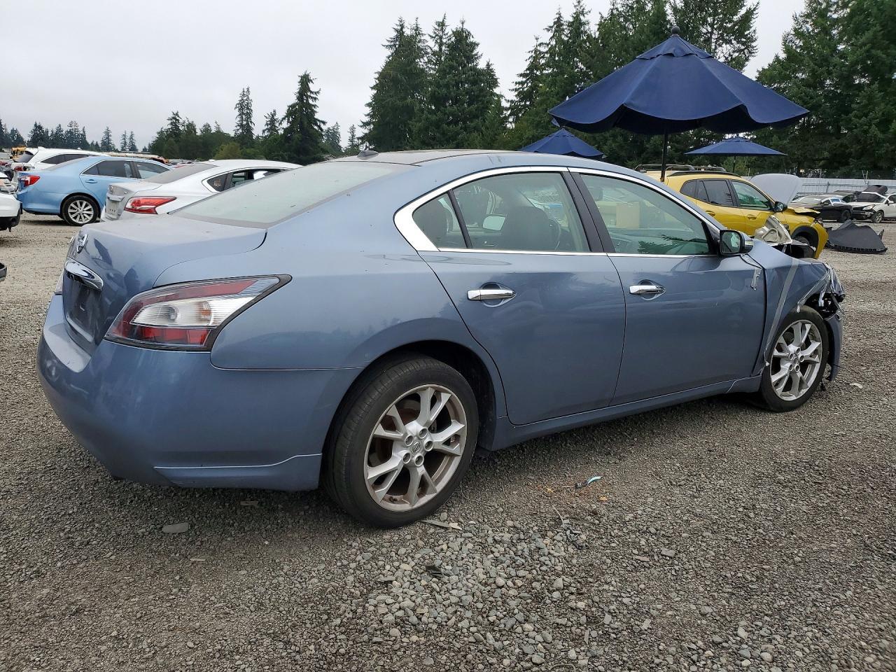 2012 Nissan Maxima 3.5 S - Фото 3