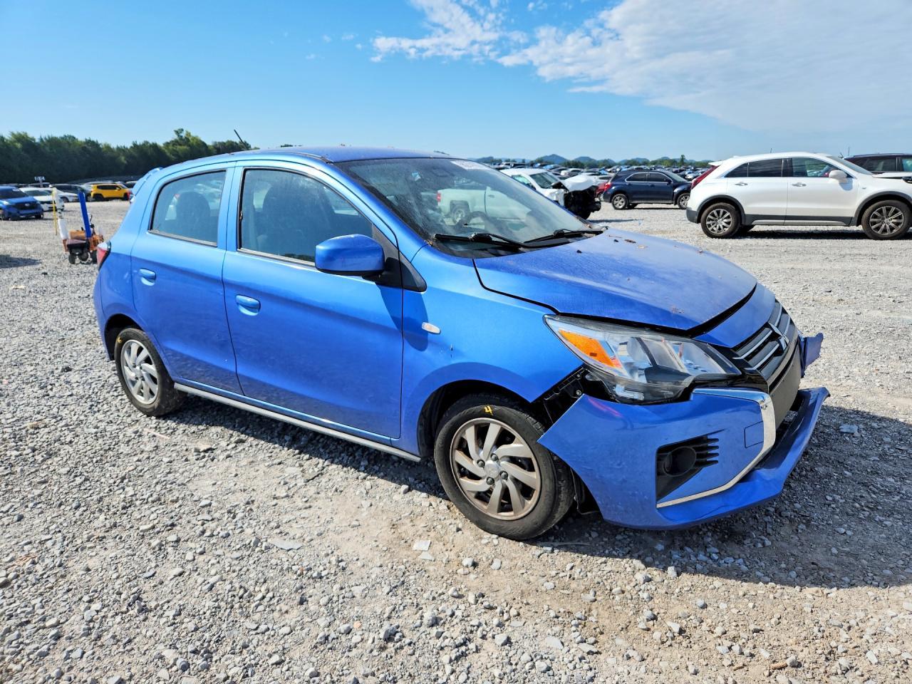 2021 Mitsubishi Mirage Es - Фото 4