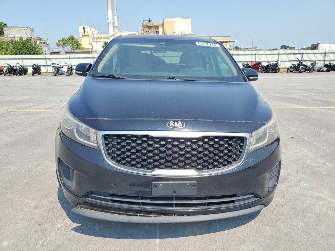2016 Kia Sedona Lx - Фото 5