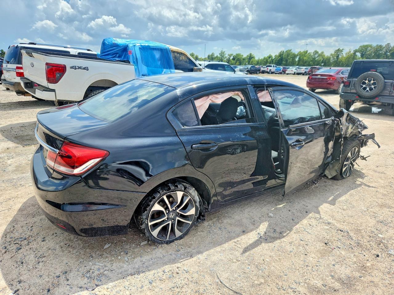 2014 Honda Civic Ex - Фото 3