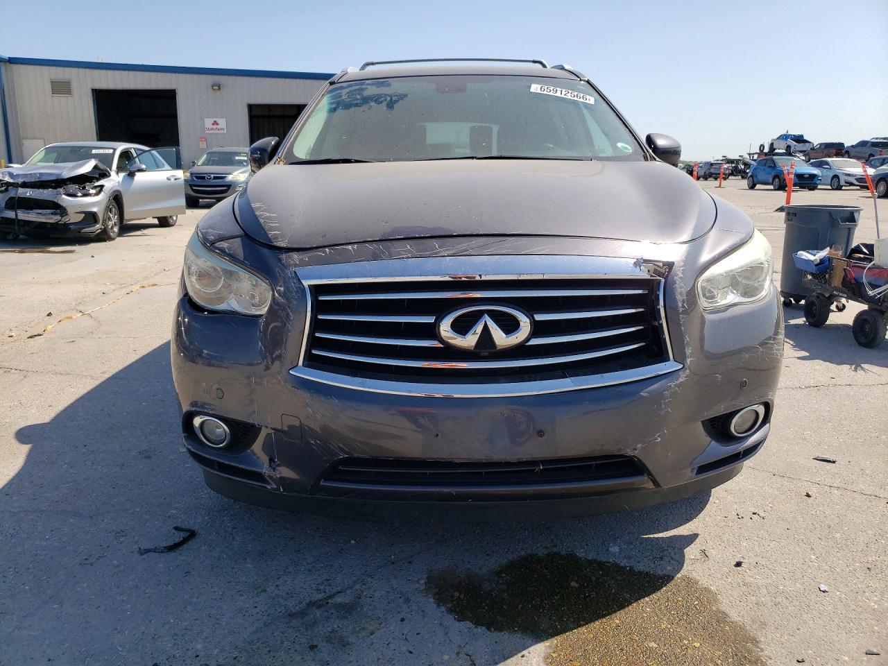 2014 Infiniti Qx60 Base - Фото 5