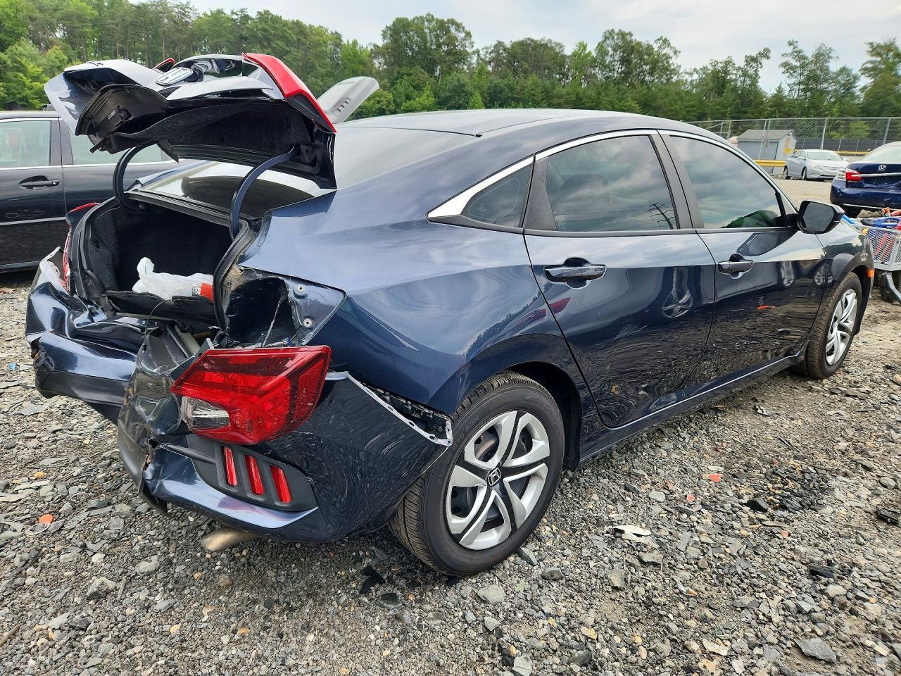 2018 Honda Civic Lx - Image 3