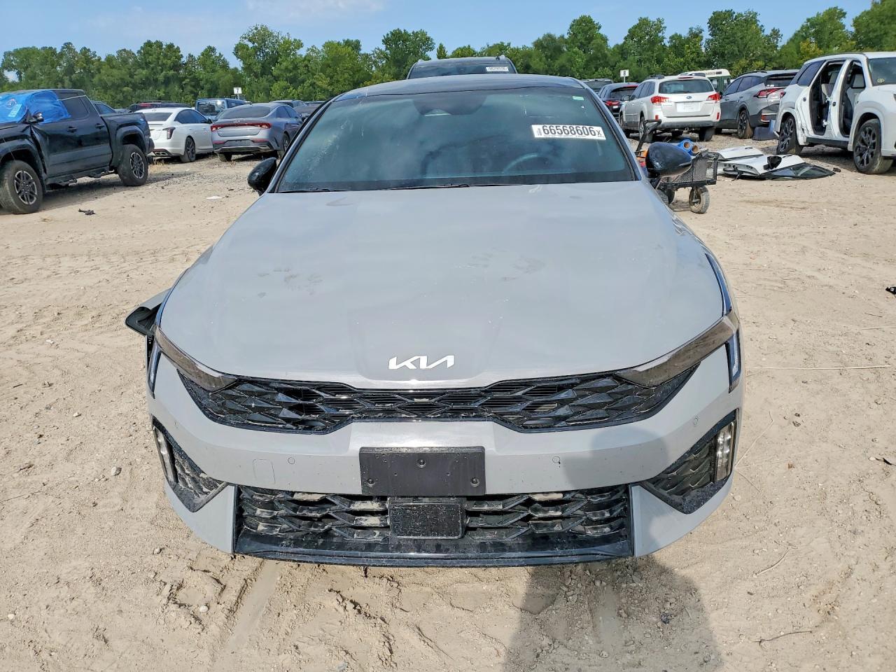 2026 Kia K5 Gt Line - Фото 5