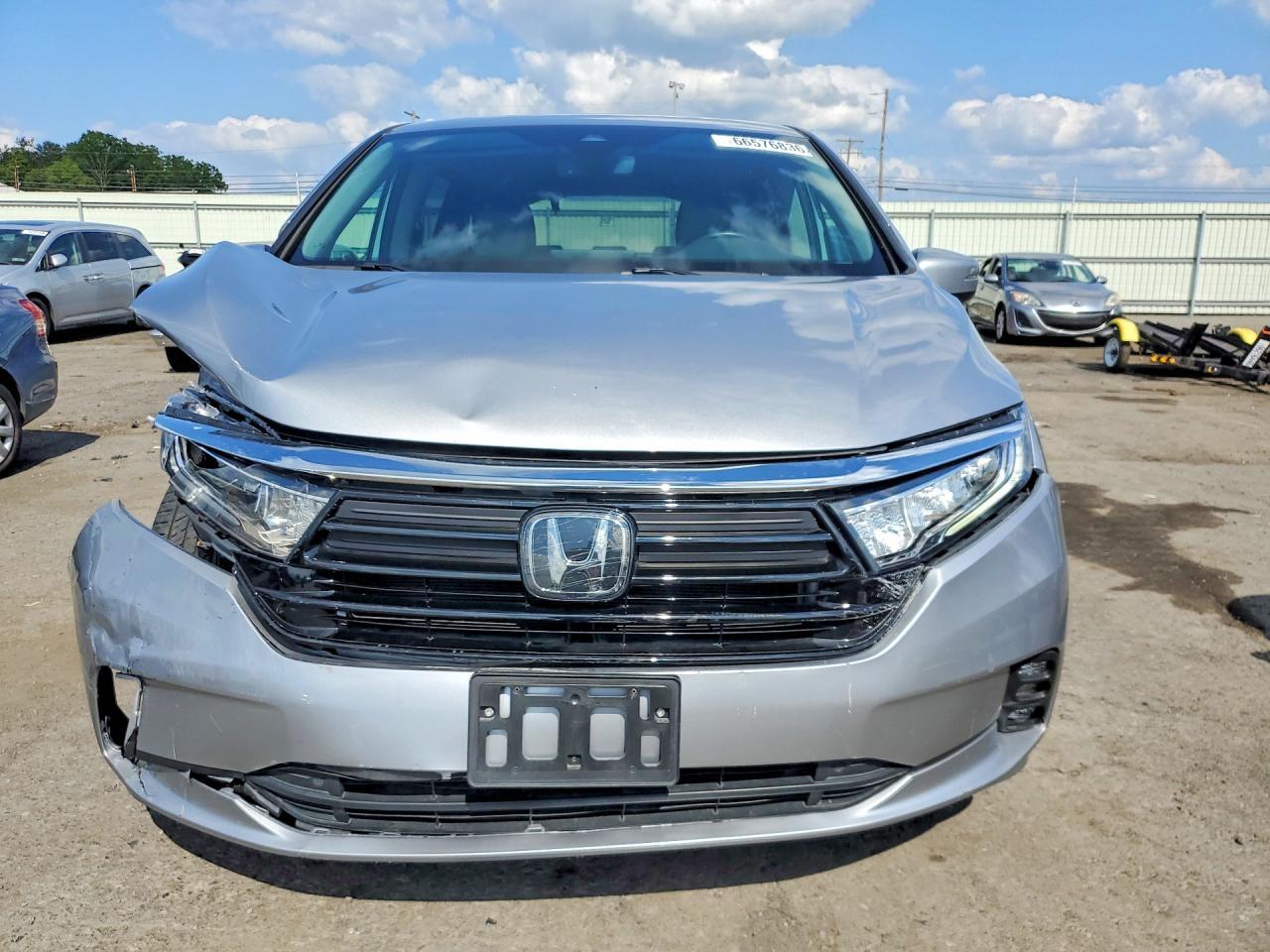 2024 Honda Odyssey Exl - Фото 5