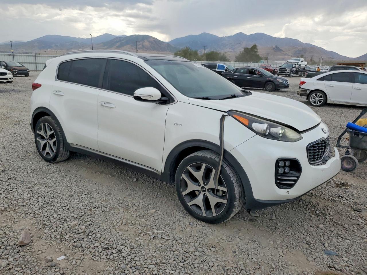 2017 Kia Sportage Sx - Фото 4