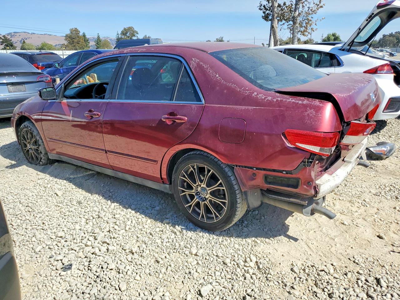 2003 Honda Accord Lx - Фото 2