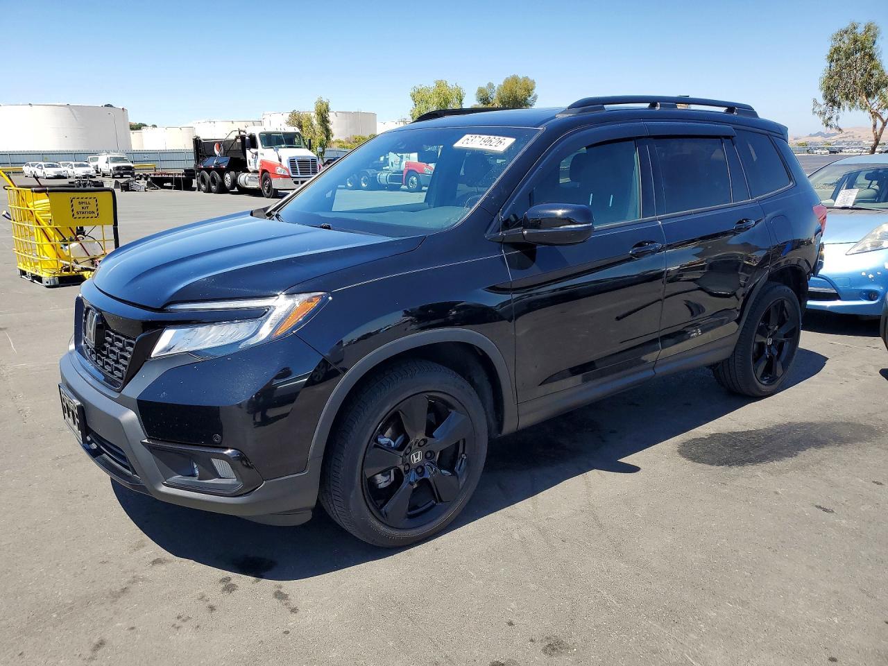 2021 Honda Passport Elite
