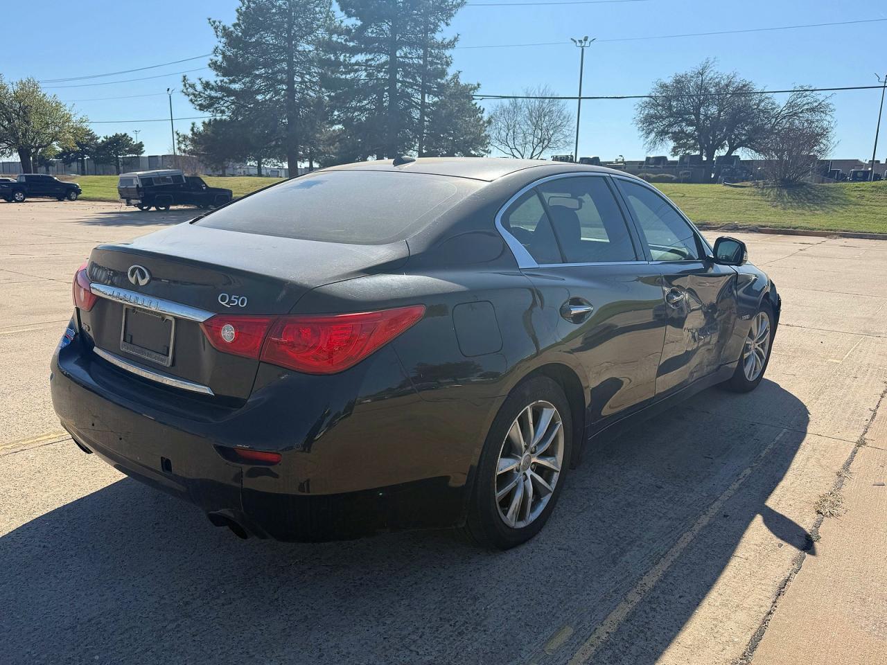 2014 Infiniti Q50 Hybrid Premium - Фото 4