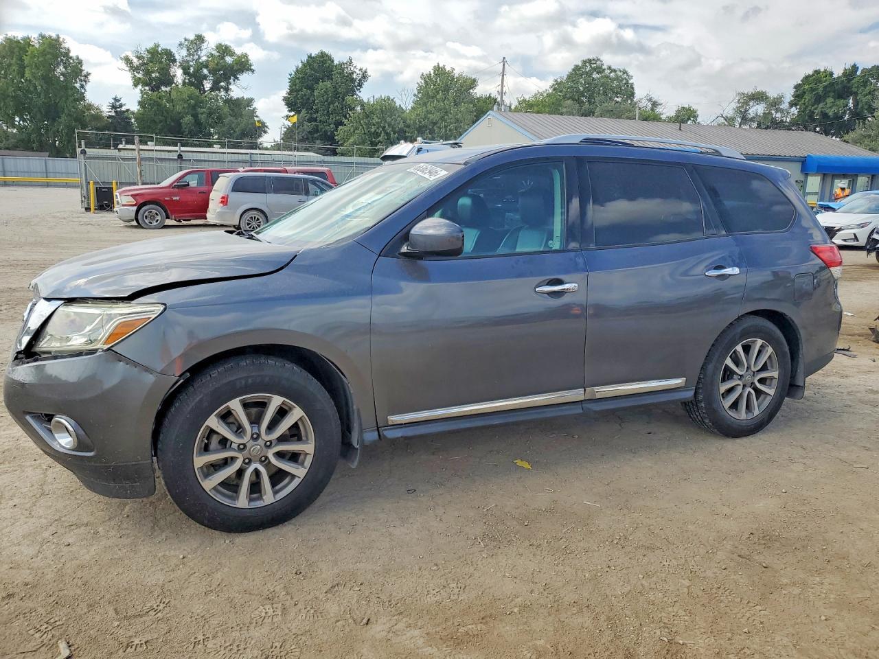 2014 Nissan Pathfinder Sl
