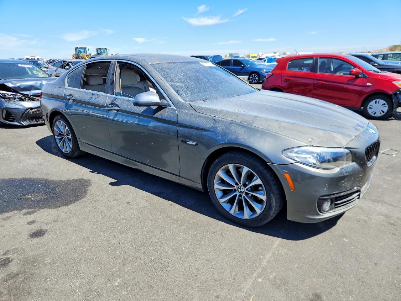 2014 BMW 528 I - Фото 4