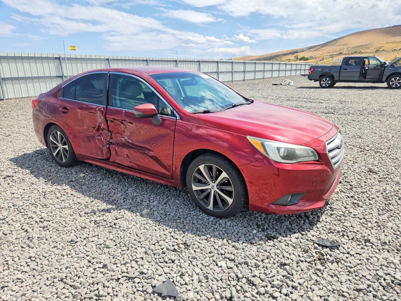 2016 Subaru Legacy 2.5I Limited - Фото 4