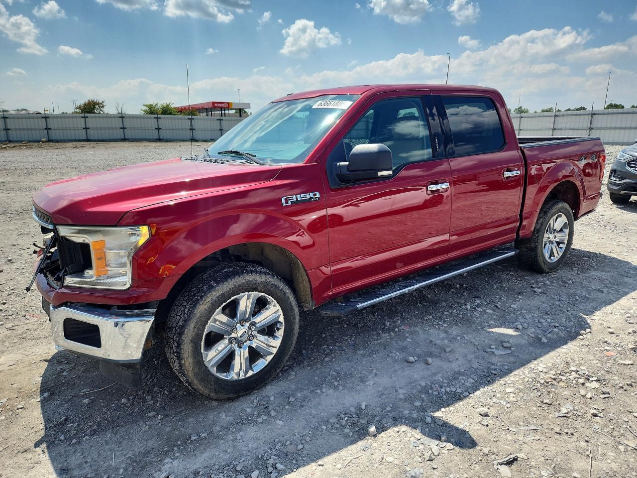 2018 Ford F150 Supercrew