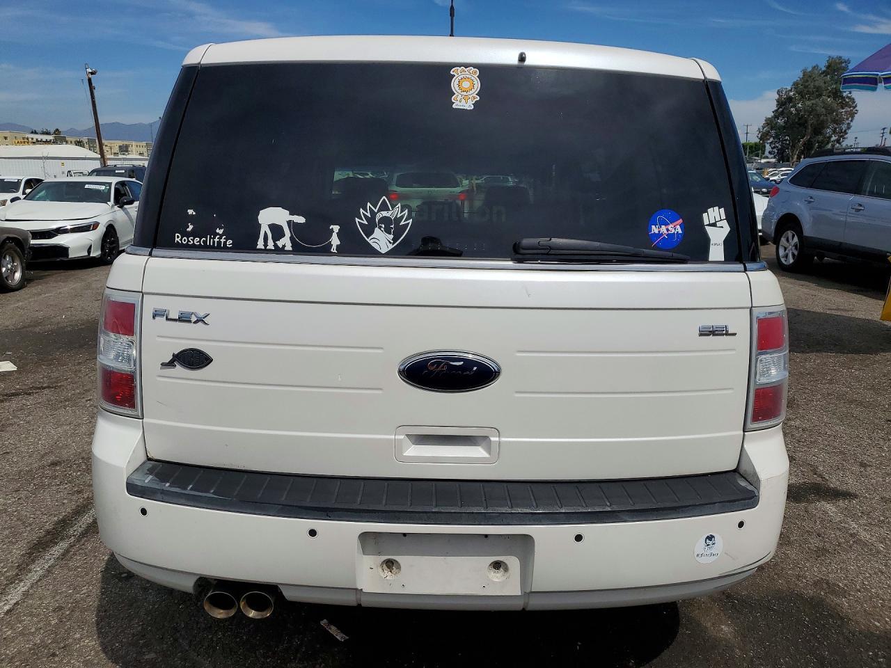2011 Ford Flex Sel - Фото 6
