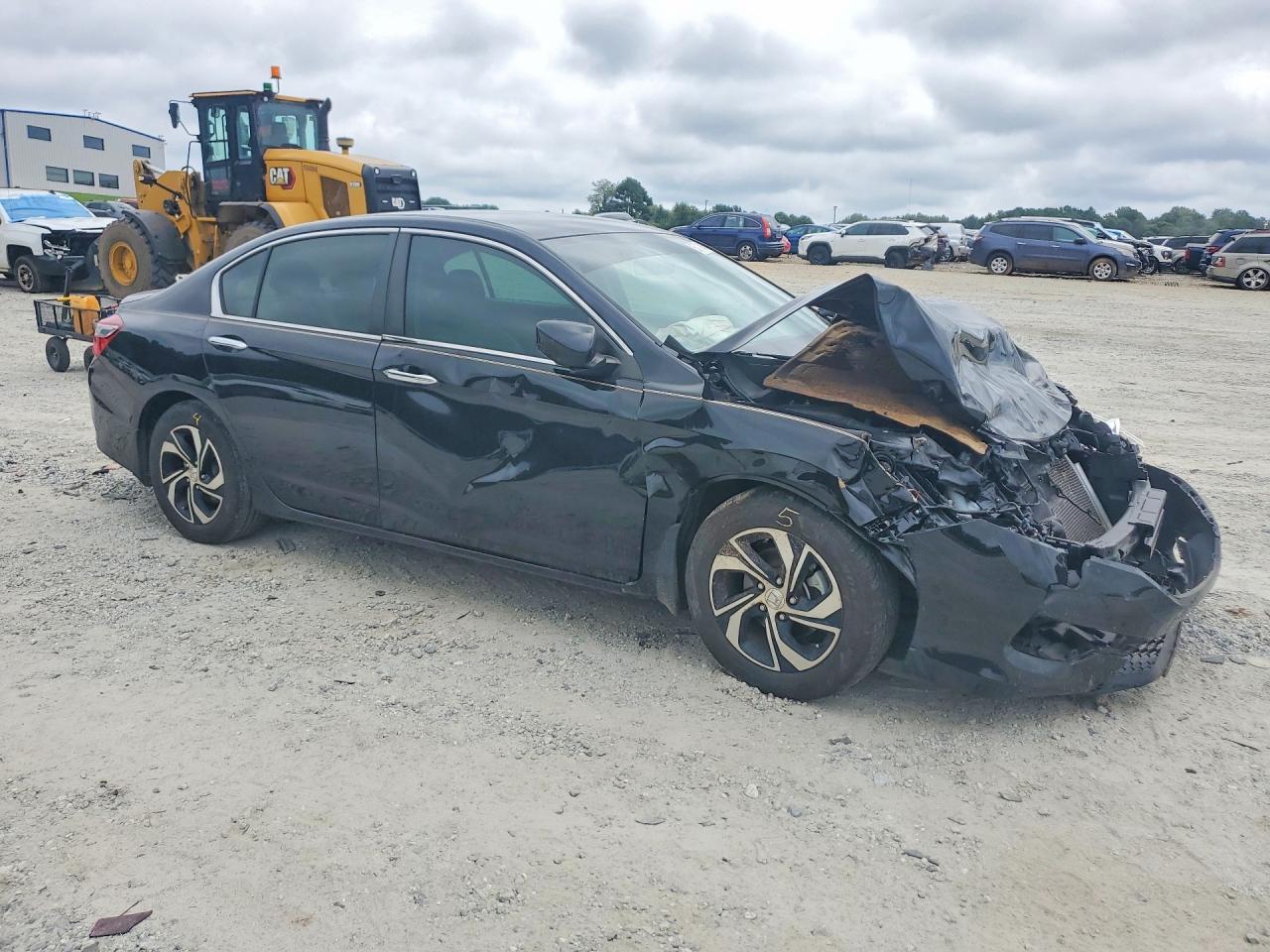 2016 Honda Accord Lx - Фото 4