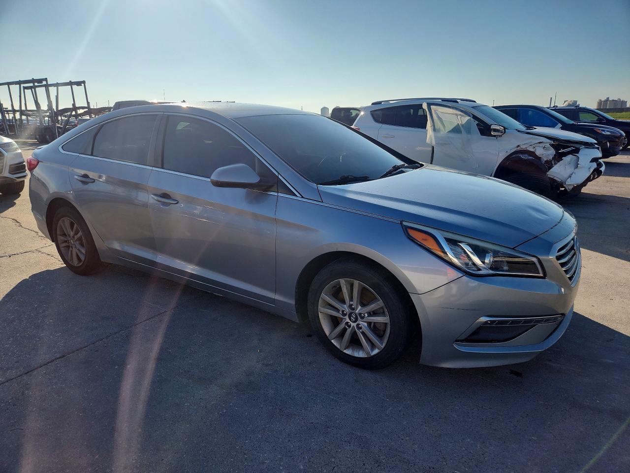 2015 Hyundai Sonata Se - Фото 4