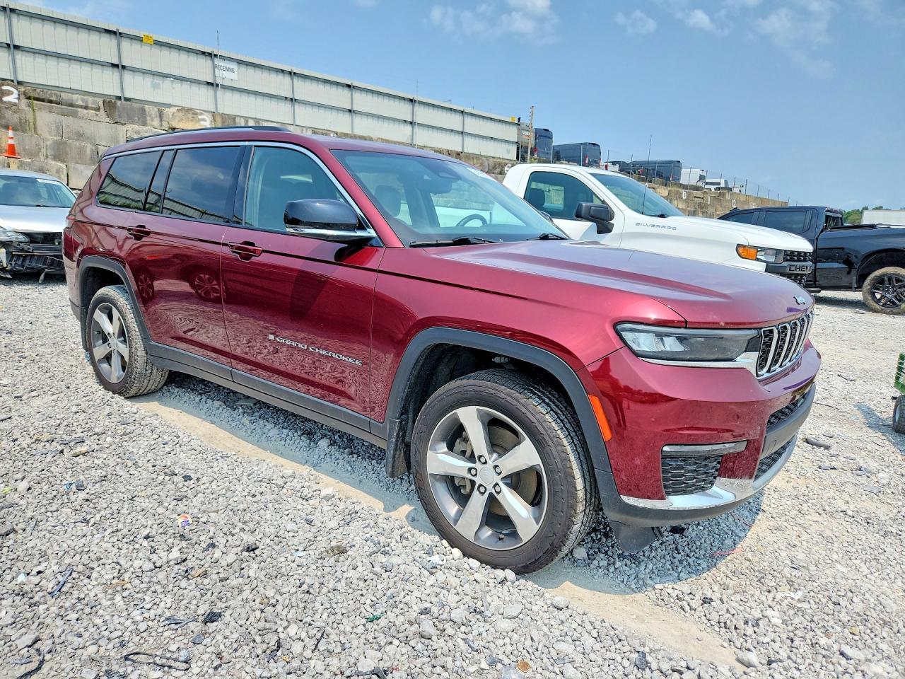 2021 Jeep Grand Cherokee L Limited - Фото 4